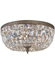 Carrington 14" Flush-Mount Ceiling Light